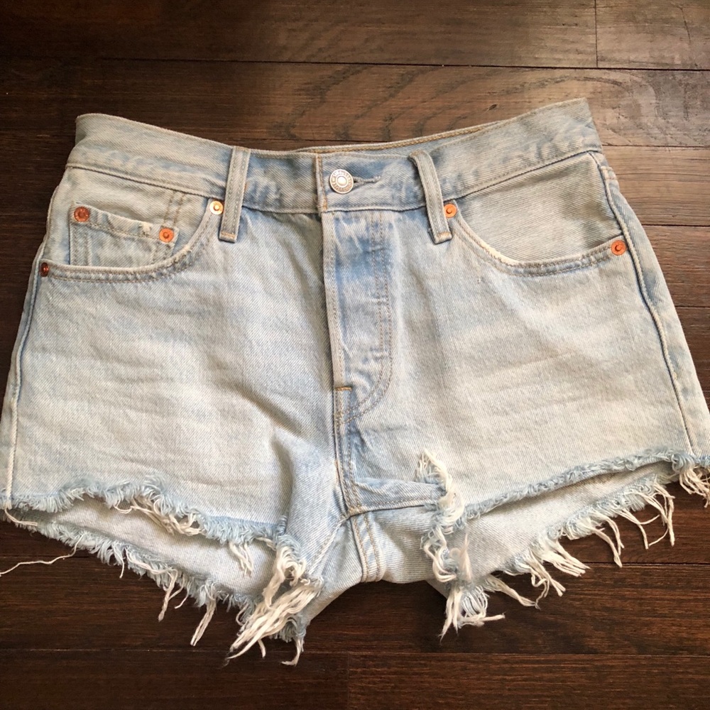 Levi’s Jean shorts
